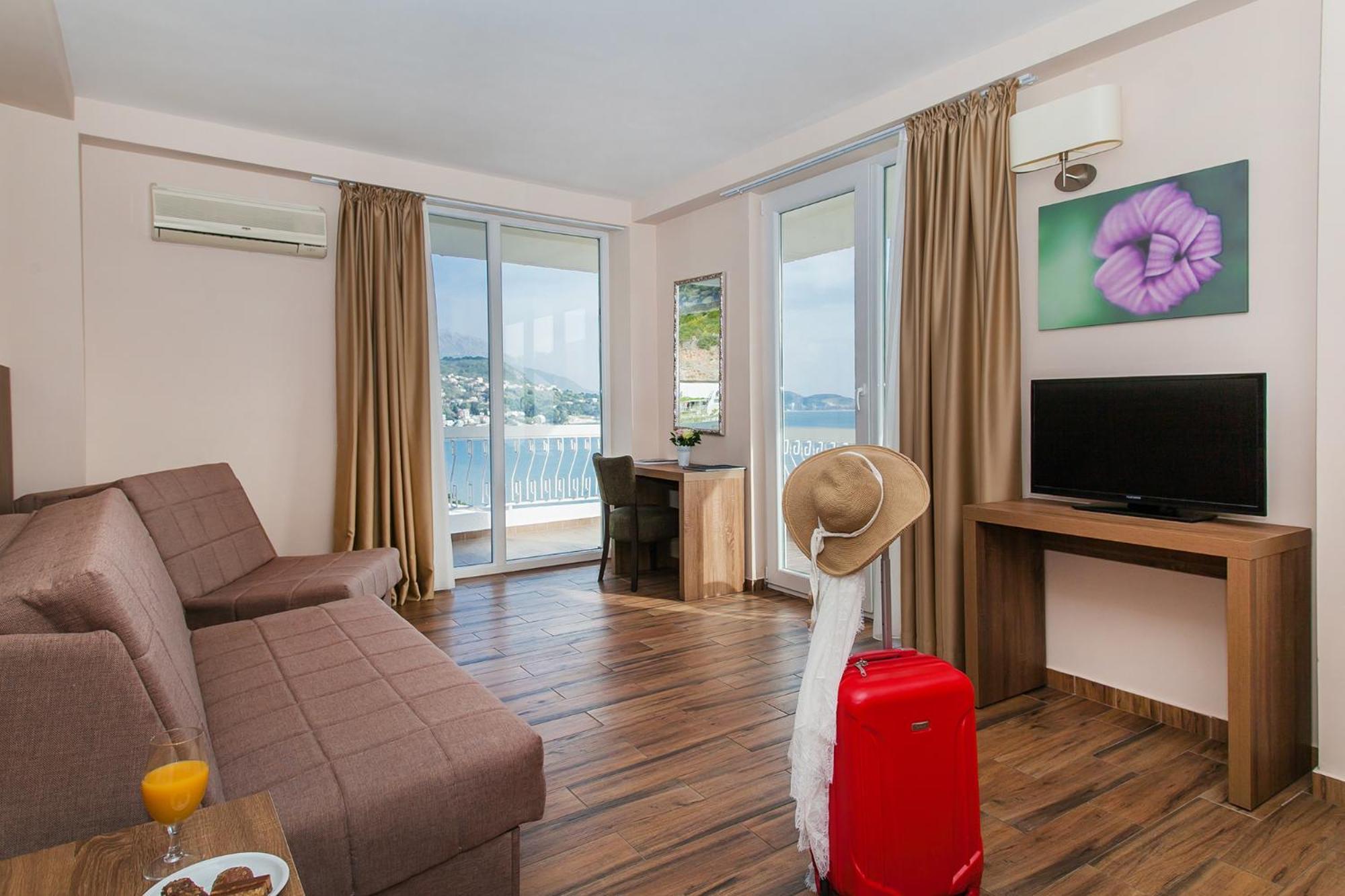 Suite mit Meerblick